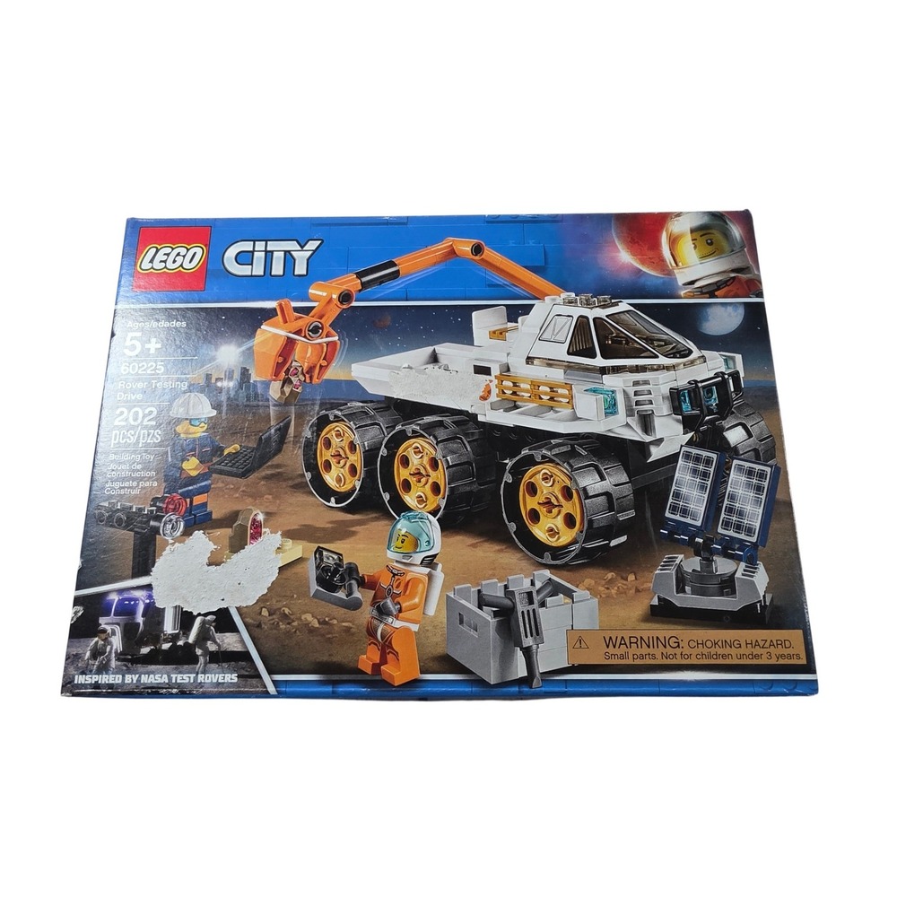 LEGO City Space Mars Exploration Rover Testing Drive 60225 NASA Inspired Set